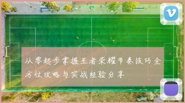 从零起步掌握王者荣耀节奏技巧全方位攻略与实战经验分享