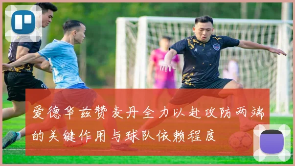 爱德华兹赞麦丹全力以赴攻防两端的关键作用与球队依赖程度